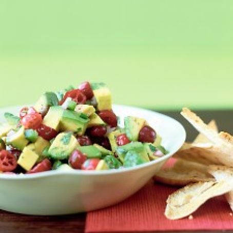 Cranberry Avacado Salsa