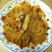 T.G.I. Friday's Bruschetta Chicken Pasta