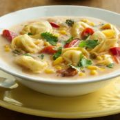 Southwest Tortellini Chowder
