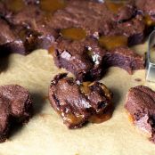 Salted Caramel Brownies