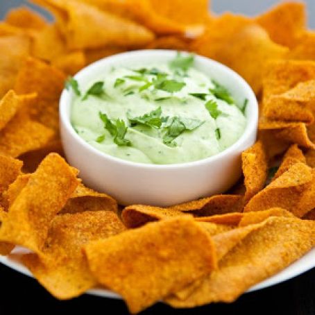 Avocado Lime Ranch Dip