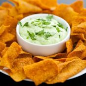 Avocado Lime Ranch Dip