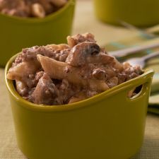 Pressure Cooker Beef Stroganoff