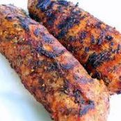Hawaiian Grilled Pork Loin