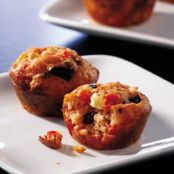 Pizza Mini Greek Muffins