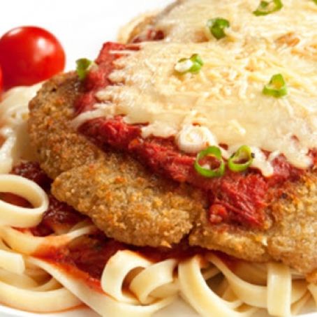 Light Chicken Parmesan