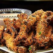 Portobello Mushroom Fries