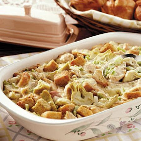 Swiss Chicken Casserole