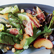 Autumn Salad with Figs & Blue Cheese