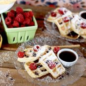 Puff Pastry Waffles