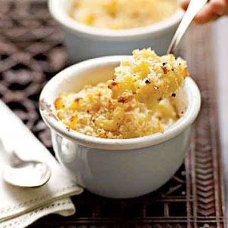 Three-Cheese Macaroni and Cheese