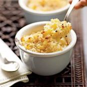 Three-Cheese Macaroni and Cheese