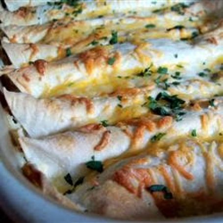 Whit's Chicken Enchiladas