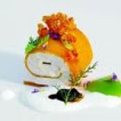 Mango and Vanilla Jellyroll