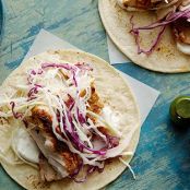 Grilled Fish Tacos