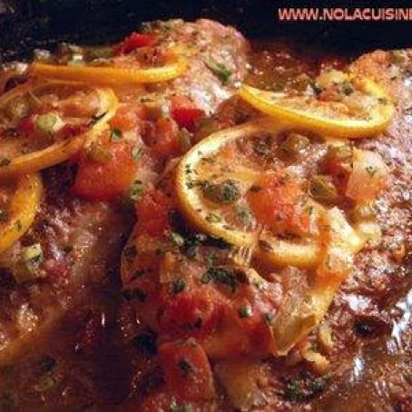 Redfish Courtbouillon