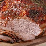 Onion Honey Mustard Minute Roast