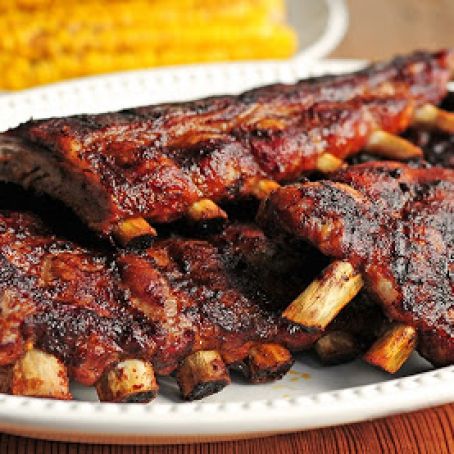 Slow Cooker Baby Back Ribs