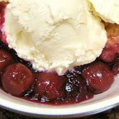 Cherry Cobbler