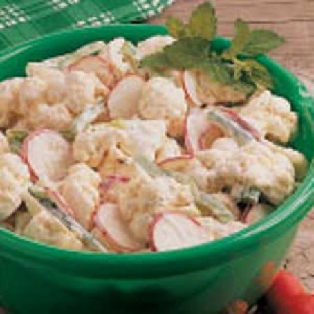 Creamy Cauliflower Salad