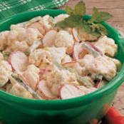 Creamy Cauliflower Salad