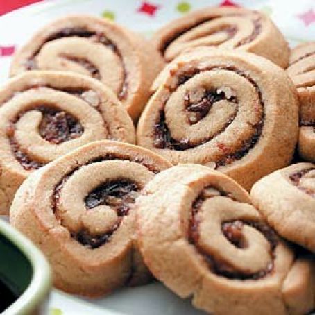Chewy Date Pinwheels Recipe