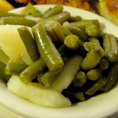 Sweetie Pie's Green Beans