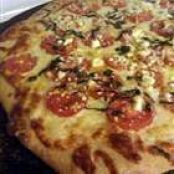 Four Cheese Margherita Pizza