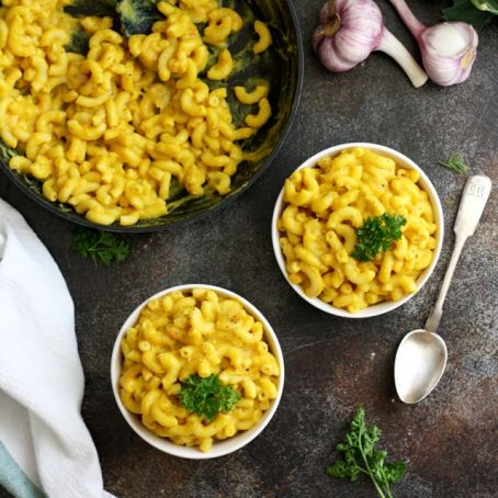Silky Mac & Cheese - Vegan