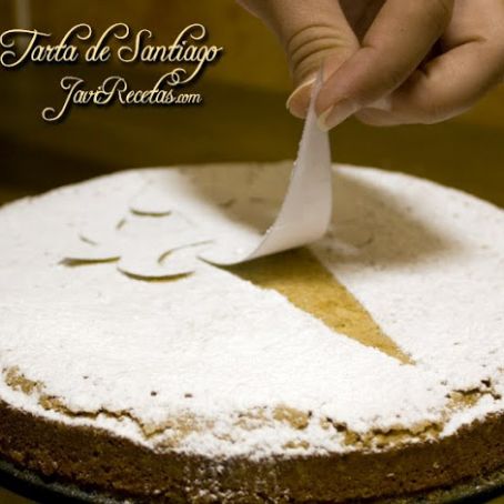 TARTA DE SANTIAGO