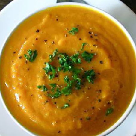 Carrot-Ginger Soup