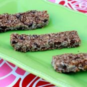 Moca Coconut Granola Bars