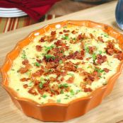 Chicken Bake with Cheese Pierogies and Bacon