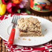 Oatmeal Apple Cheesecake Bars