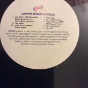 Crisco Brown Sugar Cookies
