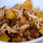 Crockpot Pineapple Pulled Pork