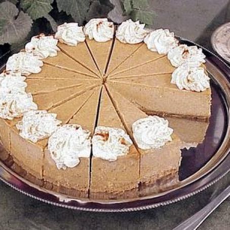 pumpkin cheesecake
