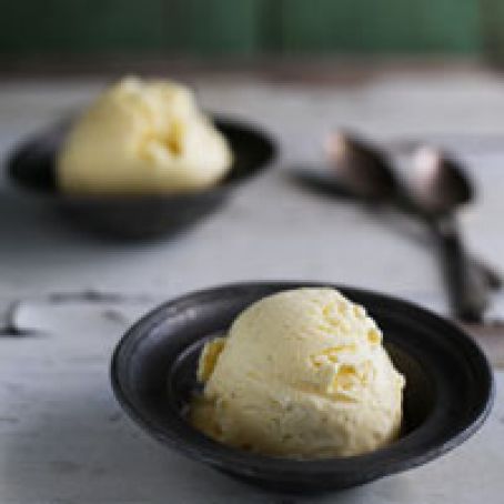 Pure Vanilla Ice Cream
