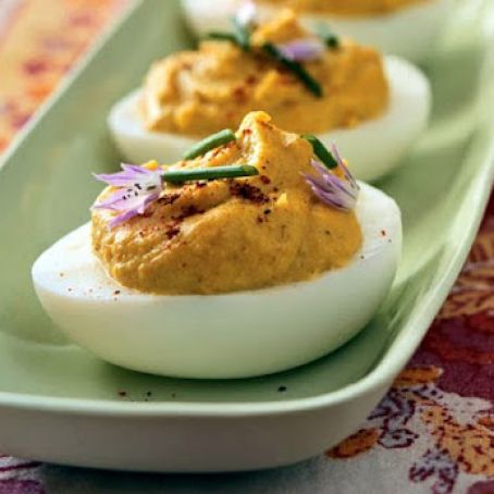 Deviled Eggs Curried