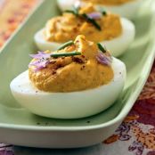 Deviled Eggs Curried