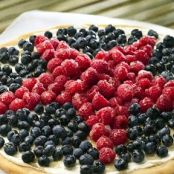 Cookie Pizza, Patriotic