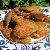 Oven Crisp Chicken Wings