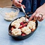 Grilled Summer Cobbler