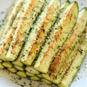 Baked Parmesan Zucchini