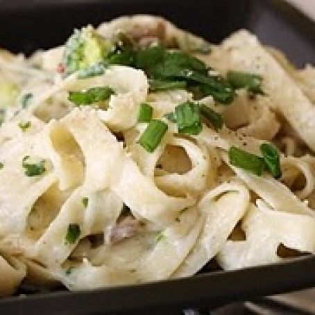 Mushroom Marsala Fettuccine