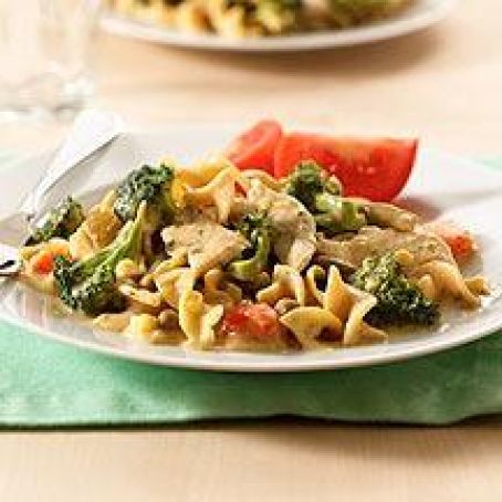 Skillet Chicken 'n' Noodles