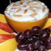 Almond Sour Cream Dip