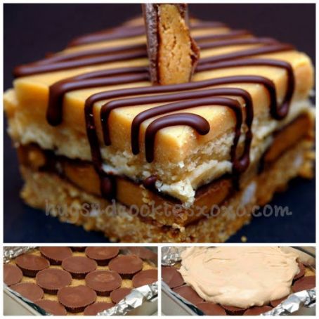 Peanut Butter Cheesecake Bars