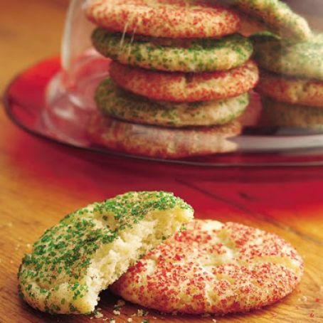 Holiday Snickerdoodles