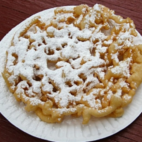 Cake: Famous Amish Funnel Cakes